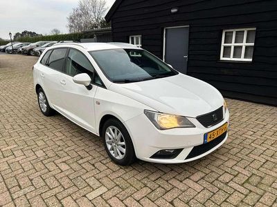 Occasion Seat Ibiza ST Ecomotive 75 PK (55 kW) 2012 Wit (metallic) Stationwagen