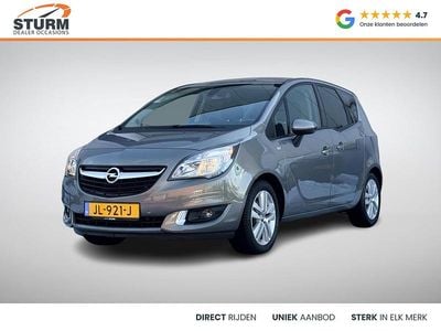 Bruin Gebruikt 2016 Opel Meriva Cosmo MPV | € 9.249 (Eerlijke prijs)