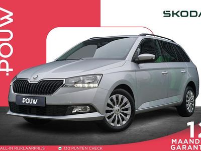 Grijs Occasion 2020 Skoda Fabia Ambition Stationwagen | € 12.950 (Eerlijke prijs)