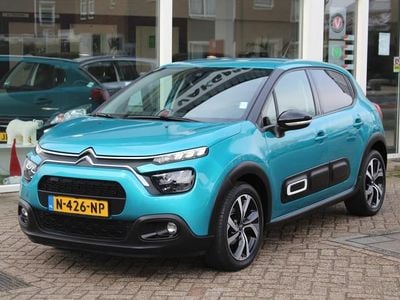 Blauw Occasion 2021 Citroën C3 Shine Hatchback | € 8.950 (Goede deal)