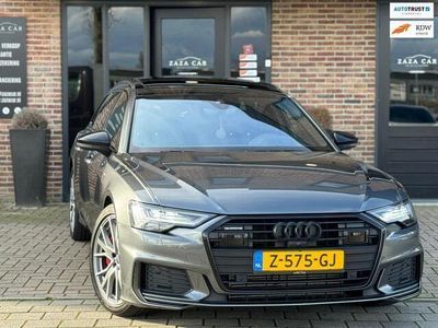 tweedehands Audi A6 Avant 55 TFSI e Hybride quattro Competition S-LINE HUD 360* Softclose BTW 1e eigenaar