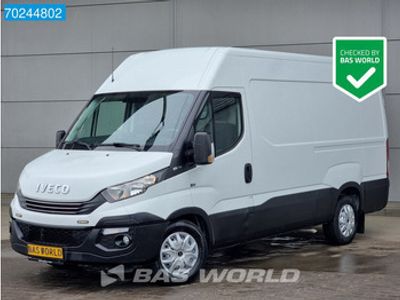 tweedehands Iveco Daily 35S16 Automaat 3500kg trekhaak Airco Cruise L2H2 12m3 Airco Trekhaak Cruise control