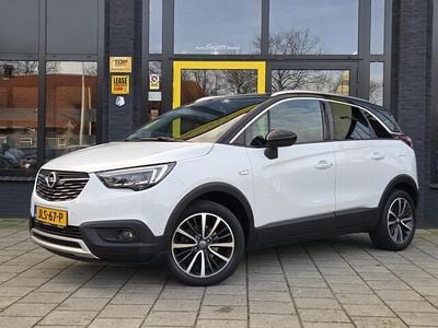 Wit Gebruikt 2018 Opel Crossland X Innovation SUV | € 14.950 (Eerlijke prijs)