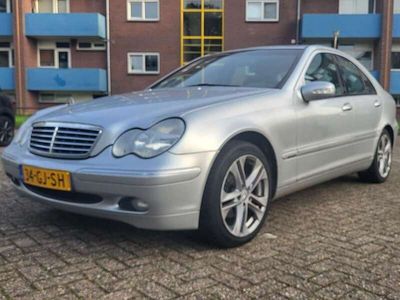 tweedehands Mercedes C200 200 K. Elegance