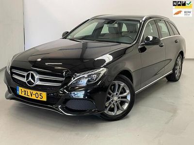 tweedehands Mercedes C220 Estate CDI / Burmester / Leder / Trekhaak / Stoelv