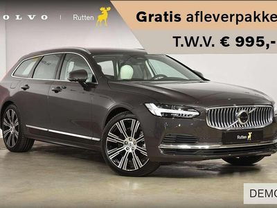 Grijs Gebruikt 2024 Volvo V90 Plus Stationwagen | € 55.840 (Duur)