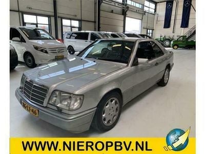 Zilver Gebruikt 1994 Mercedes E320 Coupé | € 12.750