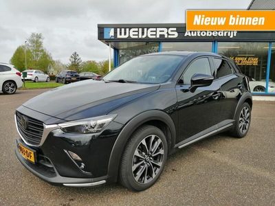 tweedehands Mazda CX-3 2.0 120pk GT-M, Navi, Adapt. Cruise, Bose, Half Leder, Keyless