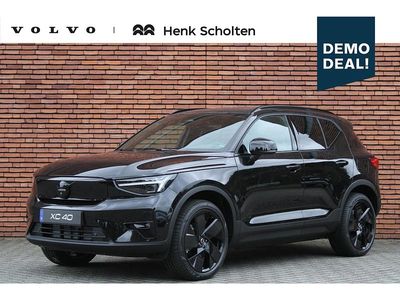 Zwart Gebruikt 2025 Volvo EX40 Ultra SUV | € 51.950 (Goede deal)