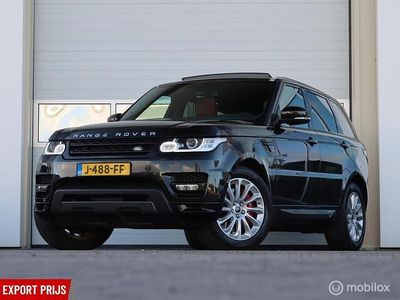 Zwart Gebruikt 2016 Land Rover Range Rover Autobiography Dynamic SUV | € 21.440