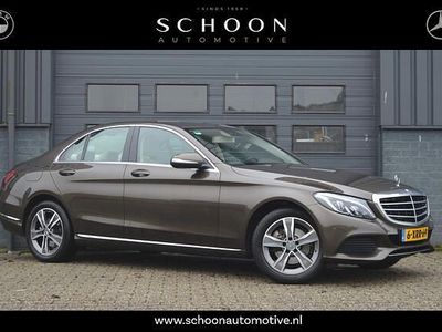 Occasion Mercedes C200 Prestige 184 PK (135 kW) 2014 Bruin Sedan