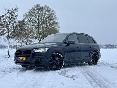 Occasion Audi SQ7 Advanced 435 PK (319 kW) 2017 Zwart (metallic) SUV