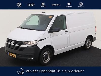 Wit Occasion 2020 VW T6.1 Comfortline Van | € 21.950 (Goede deal)