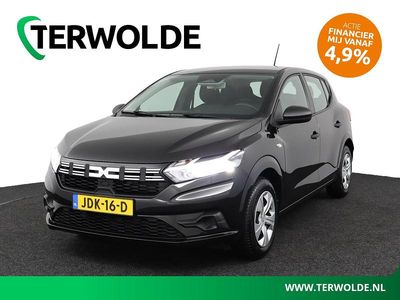 Occasion Dacia Sandero Essentiel 101 PK (74 kW) 2025 Zwart Hatchback