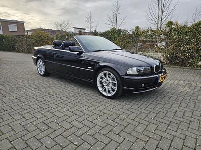 Occasion BMW 325 Cabriolet Executive 192 PK (141 kW) 2002 Zwart Cabriolet