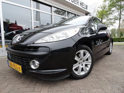Zwart Gebruikt 2009 Peugeot 207 CC Cabriolet | € 3.450 (Eerlijke prijs)