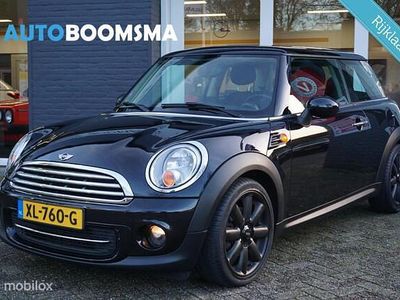 Zwart Gebruikt 2013 Mini Cooper Hatchback | € 10.900 (Iets duurder)