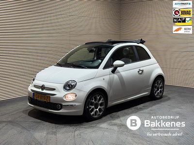 Wit Occasion 2015 Fiat 500C Cabriolet | € 7.245 (Eerlijke prijs)