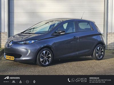 Gris titanium kpn Occasion 2018 Renault Zoe Intens Hatchback | € 9.935 (Eerlijke prijs)