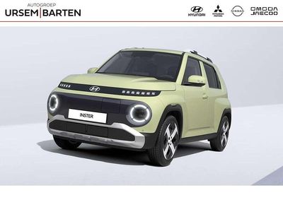 Geel Nieuw 2025 Hyundai Inster Hatchback | € 28.505 (Iets duurder)