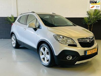 tweedehands Opel Mokka 1.6 Edition 1e Eigenaar! Navigatie! Stuurverwarmin