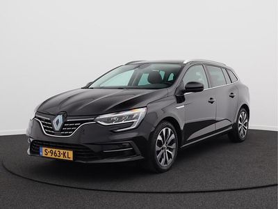 Occasion Renault Mégane GrandTour Techno 142 PK (104 kW) 2023 Zwart Stationwagen