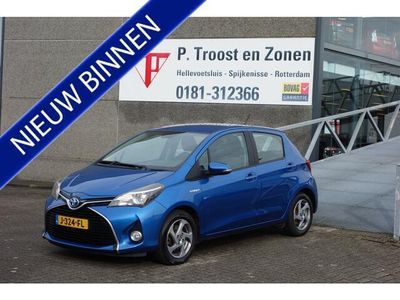 tweedehands Toyota Yaris 1.5 Hybrid Lease AUTOMAAT/NAVIGATIE/CLIMA-AIRCO/BL