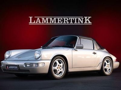 Occasion Porsche 911 252 PK (185 kW) 1990 Zilver (metallic) Cabriolet