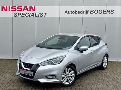 Occasion Nissan Micra N-Connecta 101 PK (74 kW) 2020 Grijs Hatchback