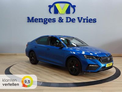 Blauw Occasion 2021 Skoda Octavia Business Line Hatchback | € 30.190 (Duur)