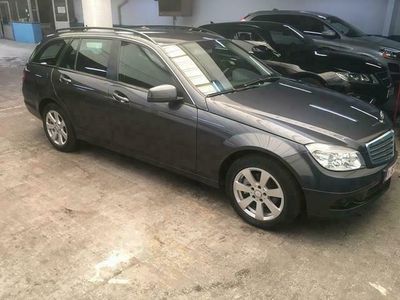 Grijs Gebruikt 2010 Mercedes C200 Classic Stationwagen | € 14.500