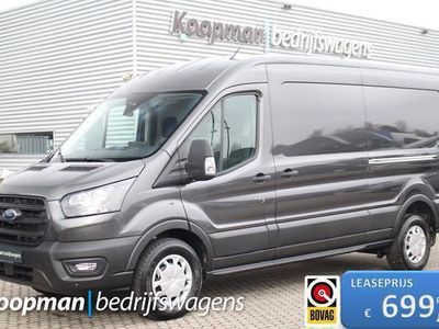 tweedehands Ford Transit 350 2.0TDCI 130pk L2H2 Trend | Sync 4 13" | L+R Zijdeur | Ca