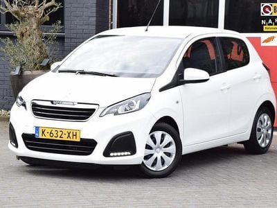 Wit Occasion 2020 Peugeot 108 Active Hatchback | € 8.500 (Eerlijke prijs)