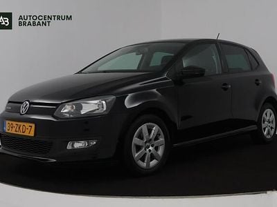 Zwart Occasion 2012 VW Polo Comfortline Hatchback | € 7.945 (Duur)