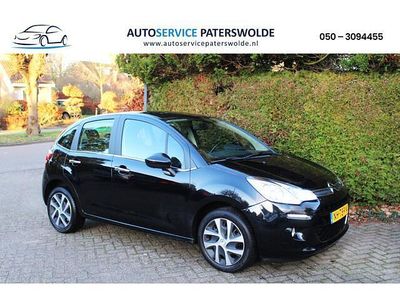 Zwart Occasion 2017 Citroën C3 PureTech Hatchback | € 7.950 (Eerlijke prijs)