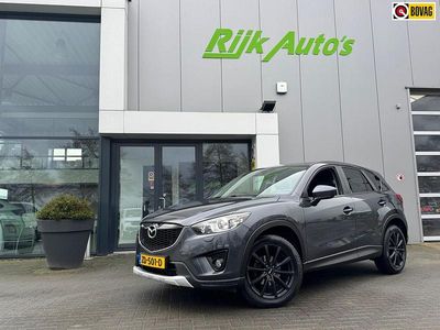 Occasion Mazda CX-5 161 PK (118 kW) 2014 Grijs SUV
