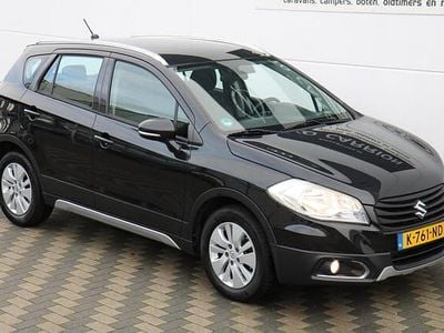 Zwart Gebruikt 2014 Suzuki SX4 S-Cross Comfort SUV | € 12.445 (Eerlijke prijs)