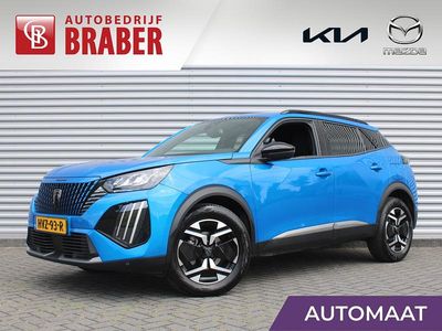 Blauw Occasion 2024 Peugeot 2008 Allure SUV | € 25.545 (Eerlijke prijs)