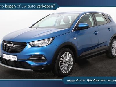 tweedehands Opel Grandland X 1.2 Turbo Innovation *1ste Eigenaar*Navigatie*Leer