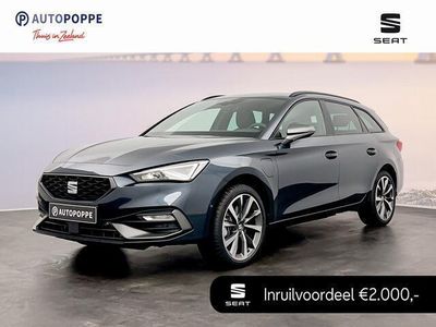 tweedehands Seat Leon Sportstourer 1.4 TSI eHybrid 204 6DSG FR PHEV Business Intense Automaat