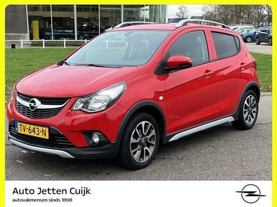 Rood Gebruikt 2018 Opel Karl Rocks Hatchback | € 9.345 (Iets duurder)