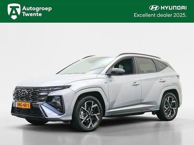 Shimmering silver (grijs metallic) Gebruikt 2025 Hyundai Tucson Edition SUV | € 40.950 (Eerlijke prijs)