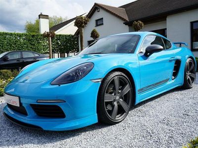 tweedehands Porsche 718 Cayman T~ CARBON SEATS~TECHART~ LIKE NEW~ WARRANTY