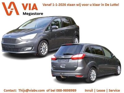 Grijs Gebruikt 2017 Ford C-MAX Titanium MPV | € 9.946 (Iets duurder)