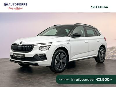 Nieuw Skoda Kamiq Monte Carlo 116 PK (85 kW) 2025 Suv SUV