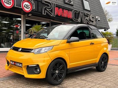 tweedehands Aixam Coupe GTI ABS Elektrisch Brommobiel 45km auto