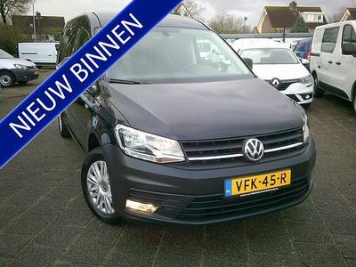 Zwart Occasion 2020 VW Caddy Maxi Comfortline MPV | € 14.950