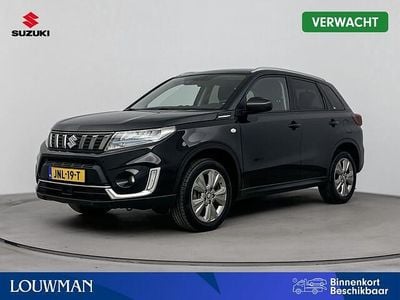 Zwart metallic Occasion 2021 Suzuki Vitara SUV | € 22.245 (Eerlijke prijs)
