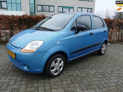 Blauw Occasion 2009 Chevrolet Matiz Hatchback | € 2.450 (Duur)