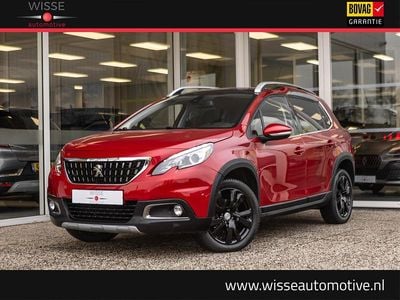 Rood Occasion 2021 Peugeot 2008 Allure SUV | € 13.945 (Super prijs)